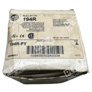 194R PY A Allen Bradley RedYellow Operating Handle
