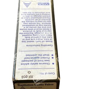 5019 704 MSA Ventilation Smoke Tubes Air Flow Test Box of 10