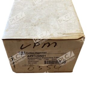 APF120N01 Cutler Hammer Powerline Noise Filter 120V 1PH 1A
