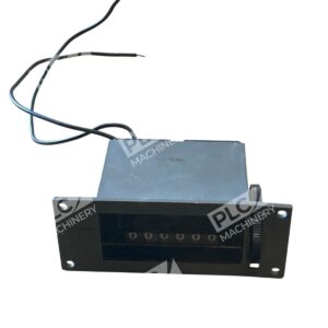 P2 1106 Redington Electromechanical Totalizing Counter 6W