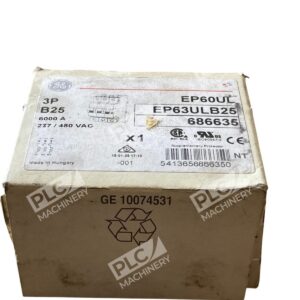 EP63ULB25 EP60UL GE Miniature Circuit Breaker 3 Pole 25A