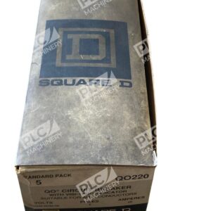 QO220 Square D 2 Pole Circuit Breaker 20A QO Series Box of 4