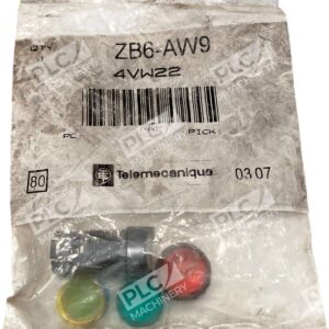 ZB6-AW9 - Telemecanique - 4VW22 Push Button Switch