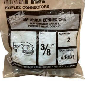 44801 - Gampak - BX/FLEX CONNECTORS