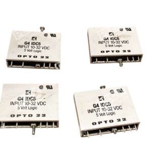 Lot of 4 Opto 22 G4 IDC5 Digital DC Input Modules