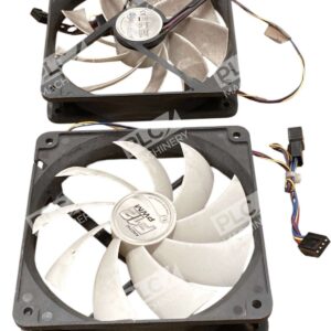 Lot of 2 ARCTIC F12PWM CPU Case Cooling Fan
