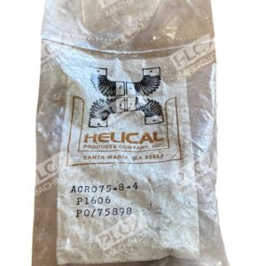 P1606 - Helical - ACR075-8-4 Flexible Shaft Coupling