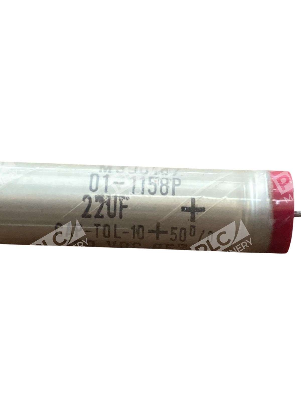 M39018/01-1158P - M39018/01-1158p - 22µF 150V Axial Tantalum Capacitor MIL-SPEC ±10/+50% - Image 4