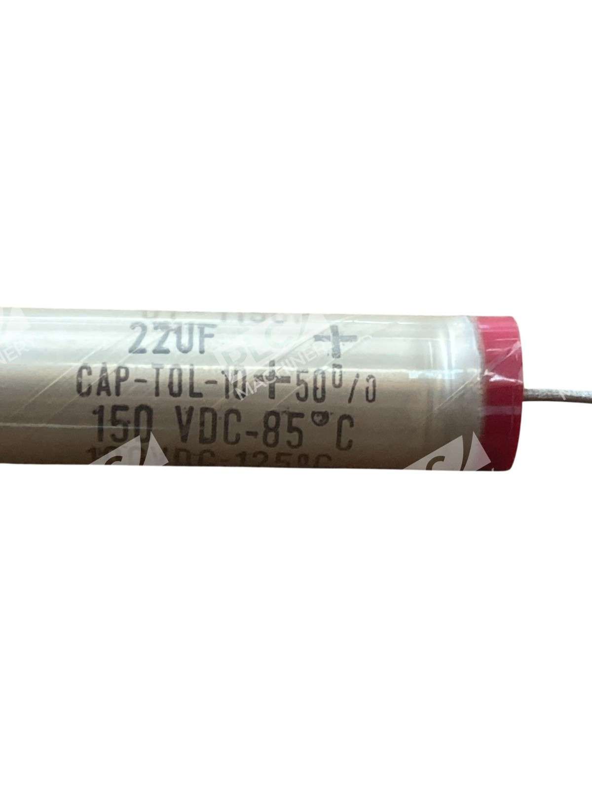 M39018/01-1158P - M39018/01-1158p - 22µF 150V Axial Tantalum Capacitor MIL-SPEC ±10/+50% - Image 5