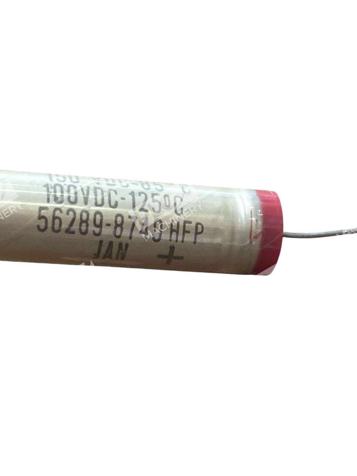 M39018/01-1158P - M39018/01-1158p - 22µF 150V Axial Tantalum Capacitor MIL-SPEC ±10/+50% - Image 7