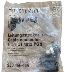 Hirschmann ELWIST 4012 PG 9 Angled Cable Connector