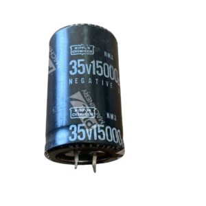89S40 - Nippon Chemi-Con - Neg. Black Aluminum Electrolytic Capacitor 15000µF 35V