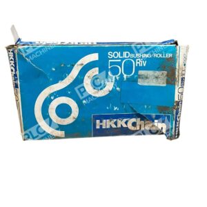 HKKChain #50 Riveted Solid Bushing / Roller Chain