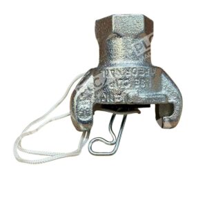 McMaster-Carr Coupling with 1/2 Female NPT  Flexible Shaft & Pipe Connector