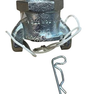 McMaster-Carr Hose End Coupling Female NPT (FNPT) Threaded End