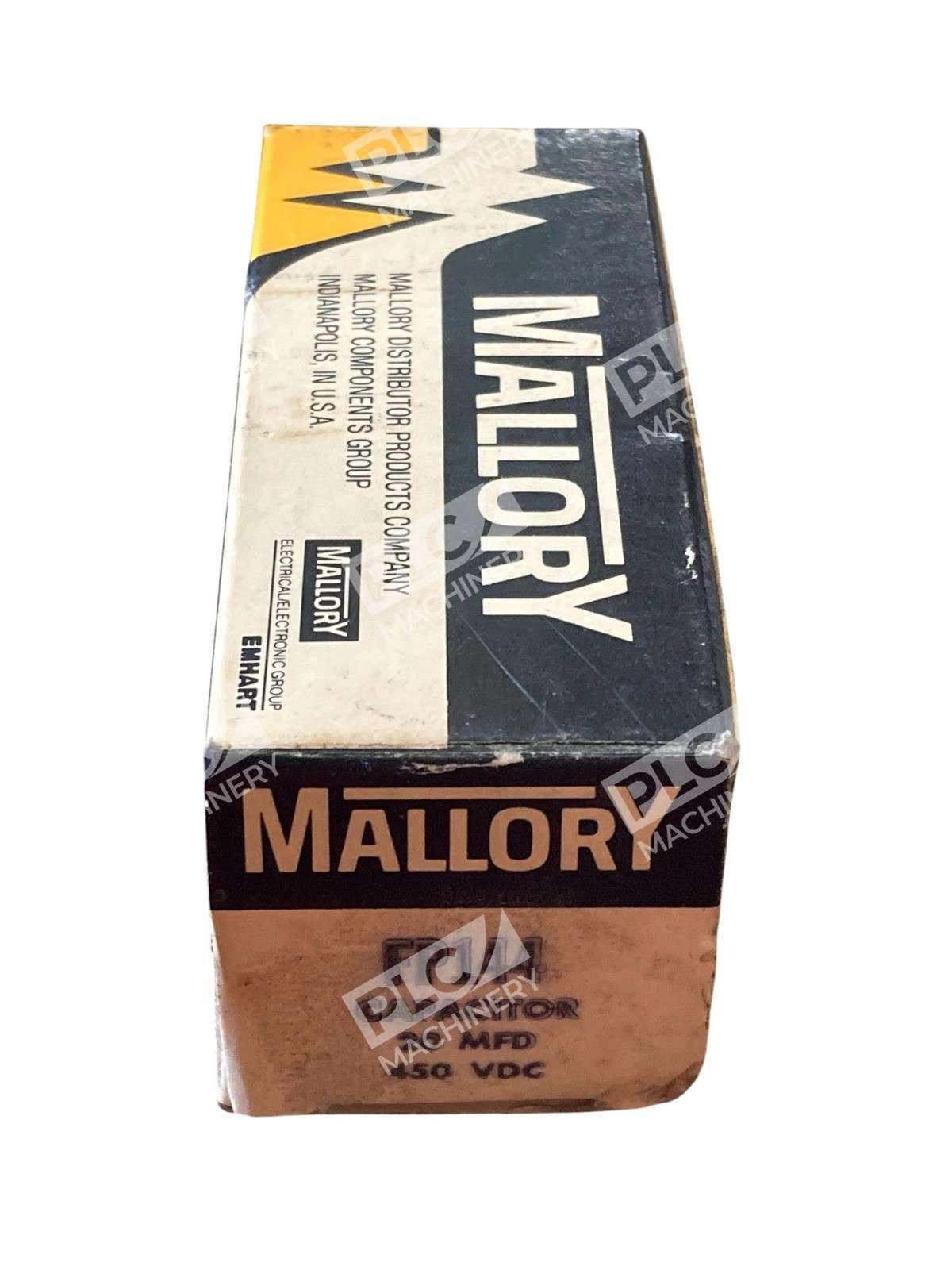 FP144 - Mallory Type - Capacitor 20MFD 450VDC Electrolytic Can Capacitor - Image 2