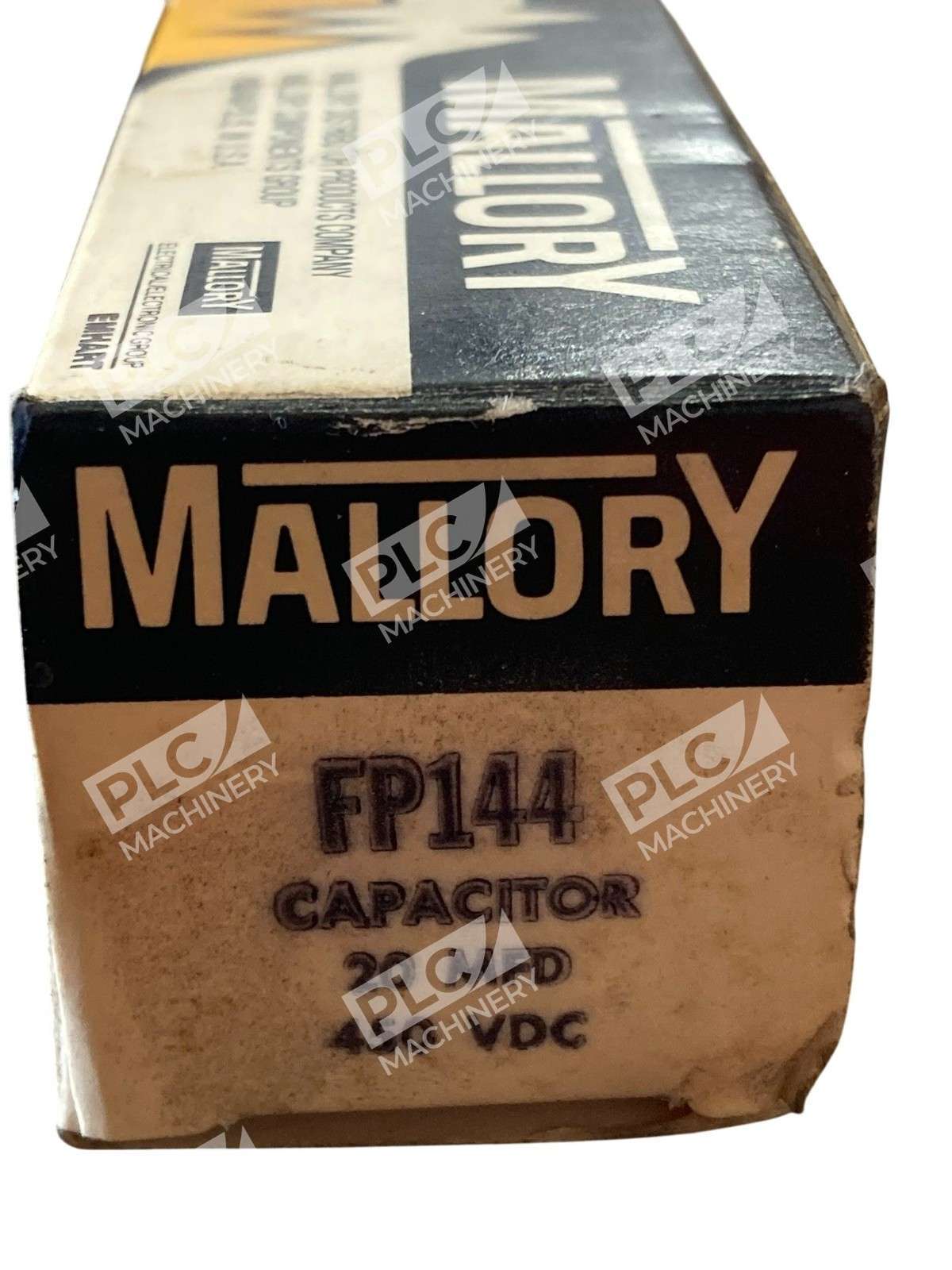 FP144 - Mallory Type - Capacitor 20MFD 450VDC Electrolytic Can Capacitor - Image 3