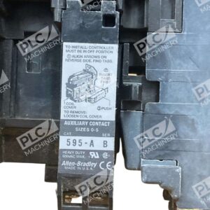 595-A - Allen-Bradley - Series B Motor Starter