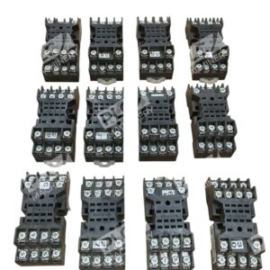 Lot of 12 Allen-Bradley 700-HN128 Series B Relay Socket