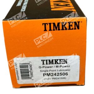 PM242506 - Timken - G-Power/M-Power Single-Point Lubricator