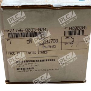 022-C0 - PGI - International Gas Flow Stabilized Connector Flange Kit AK-