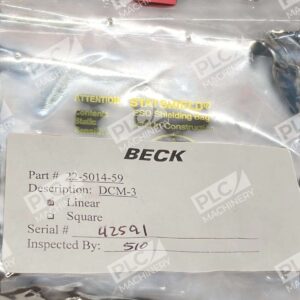 Beck DCM-3 Interface PCB Circuit Board 22-5014-59