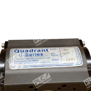 450DA - Quadrant - C-C-Series Pneumatic Actuator