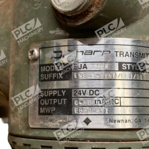 EJA110A - Yokogawa DP - Harp Style S1 Pressure Transmitter EMS4B-92NA/FF1/D1