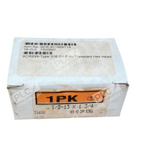 316SS 1/2-13 X 1 3/4 Stainless Steel Hex Cap