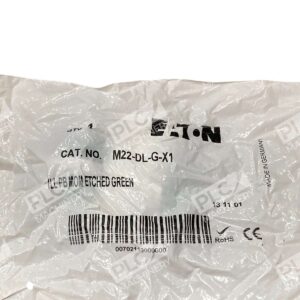EATON M22-DL-G-X1 Pushbutton Actuator