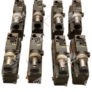 Lot of 8 Numatics 081RS100J Pneumatic Regulator