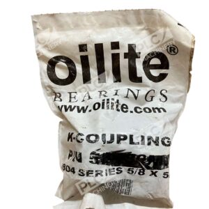 Oilite K-Coupling 5804 Series Flexible Shaft Coupling 5/8" x 5/8"