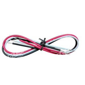 E189674 - Dongju - 1015 18AWG Silicone Power Wire Red Black White 600V