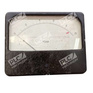 Weston Analog Vacuum Gauge 010 Torr Panel Meter