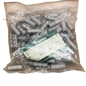 Chummy Electronics Tracon RT 500µF 16V Electrolytic Capacitor One Pack of 100
