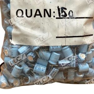 M566 Aluminum Electrolytic Capacitors 330µF 25V 85°C One Pack of 150