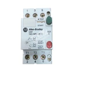 Lot of 5 Allen-Bradley 140-MN-0630 Manual Motor Starter 4-6.3A Overload Short