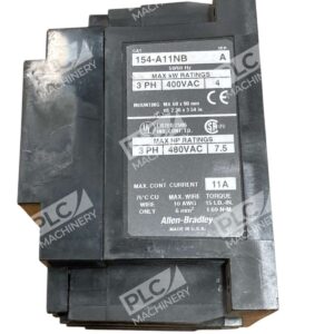 154-A11NB - Allen-Bradley - 11A 3-Phase Contactor 7.5 HP 480VAC 4kW 400VAC USA Made