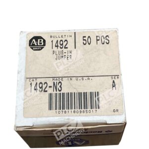 1492-N3 - Allen-Bradley - Plug-In Jumpers for Terminal Blocks - Box of 50
