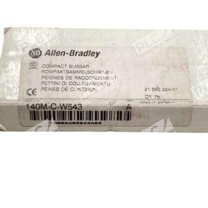 140M-C-W543 - Allen-Bradley - 64A 3-Phase Compact Busbar 54mm Spacing Motor Protecti