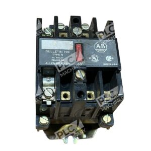 700-N400A1 - Allen-Bradley - Industrial Control Relay 4-Pole 110/120VAC