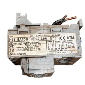 193-EA1DB - Allen-Bradley - Overload Relay 1.0-2.9A 690V Trip Class 10 Motor Protect