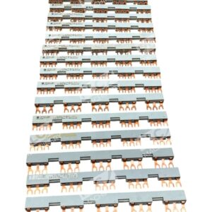 Lot of 19 Allen-Bradley 140-L11 Commoning Link 12-Way 65A 600V 3-Phase for 140-M