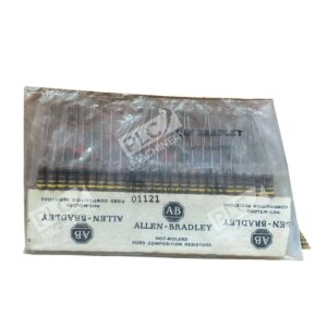 RCR32G101JS - Allen-Bradley - 1W Carbon Composition Resistor Vintage