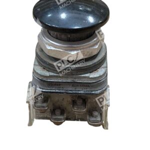 800T-D2B - Allen-Bradley - Black Mushroom Head Push Button, Momentary, Type 4/13