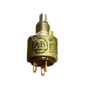 3191-U-500 - Allen-Bradley - Type G Potentiometer 500Ω 1/2W 350VAC Flatted Shaft