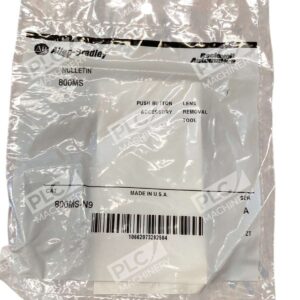 800MS-N9 - Allen-Bradley - Series A Bulletin Push Button Accessory