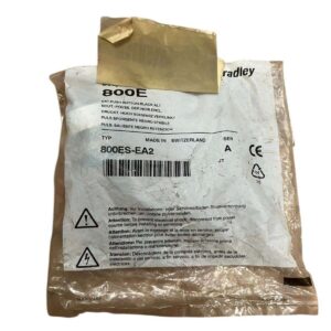 800ES-EA2 - Allen-Bradley - Ext Push Button Black Series A