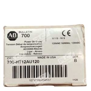 120VAC - Allen-Bradley - 50/60Hz 120VDC Power ON-Delay 700-HT12AU120 Series B