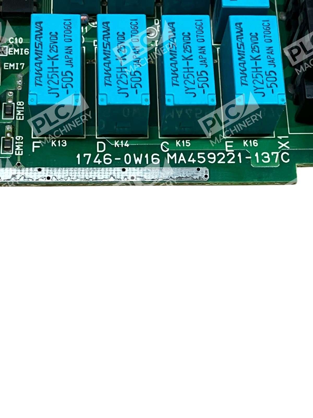 1746-OW16 - Allen-Bradley - MA459221-137C Circuit Board Only 1746-0W16 - Image 3